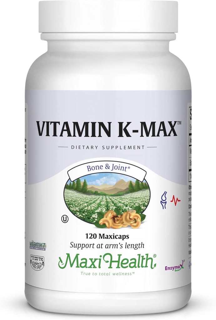 Maxi-Health Maxi Vitamin K-Max, 120 število