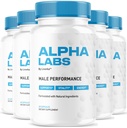 (5 pakiranj) Alpha Labs, Alpha Labs Kapsule, AlphaLabs, Alfa Labs, Alfa Labs Max Performance, Advanced Formula, Alfa Labs, Alfa Strenght Labs, Alfa Labs Kapsule, 300 kapsul za 5 mesecev
