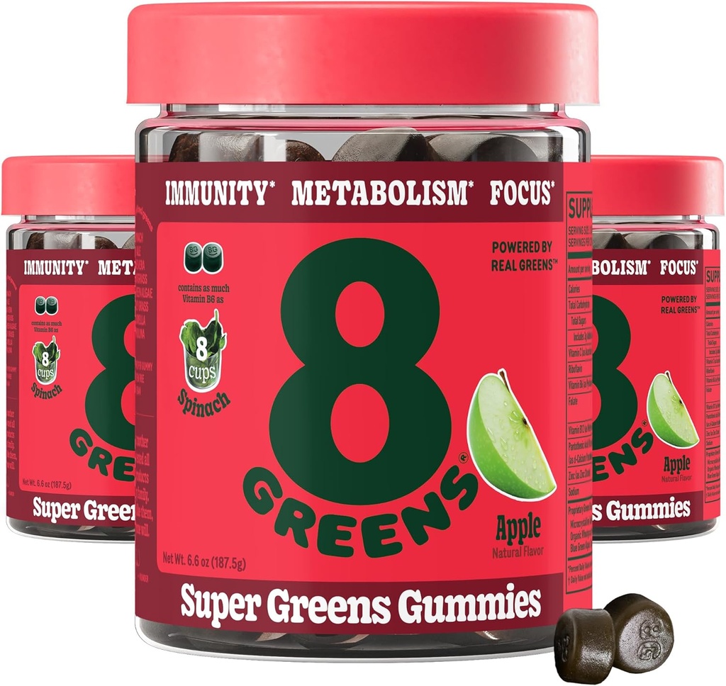 8Greens Superzeleni Gumies 