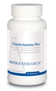 Biotics Raziskave ChondroSamine Plus Glukozamin Plus Chondroitin, MSM, Vitamini in minerali, Skupni & povezovalna podpora tkiva, Zdrav in lahka gibanja. 90 kapsul