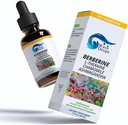 Berberine - L-Theanine - Kamilica - Ashwagandha tekoče kapljice 