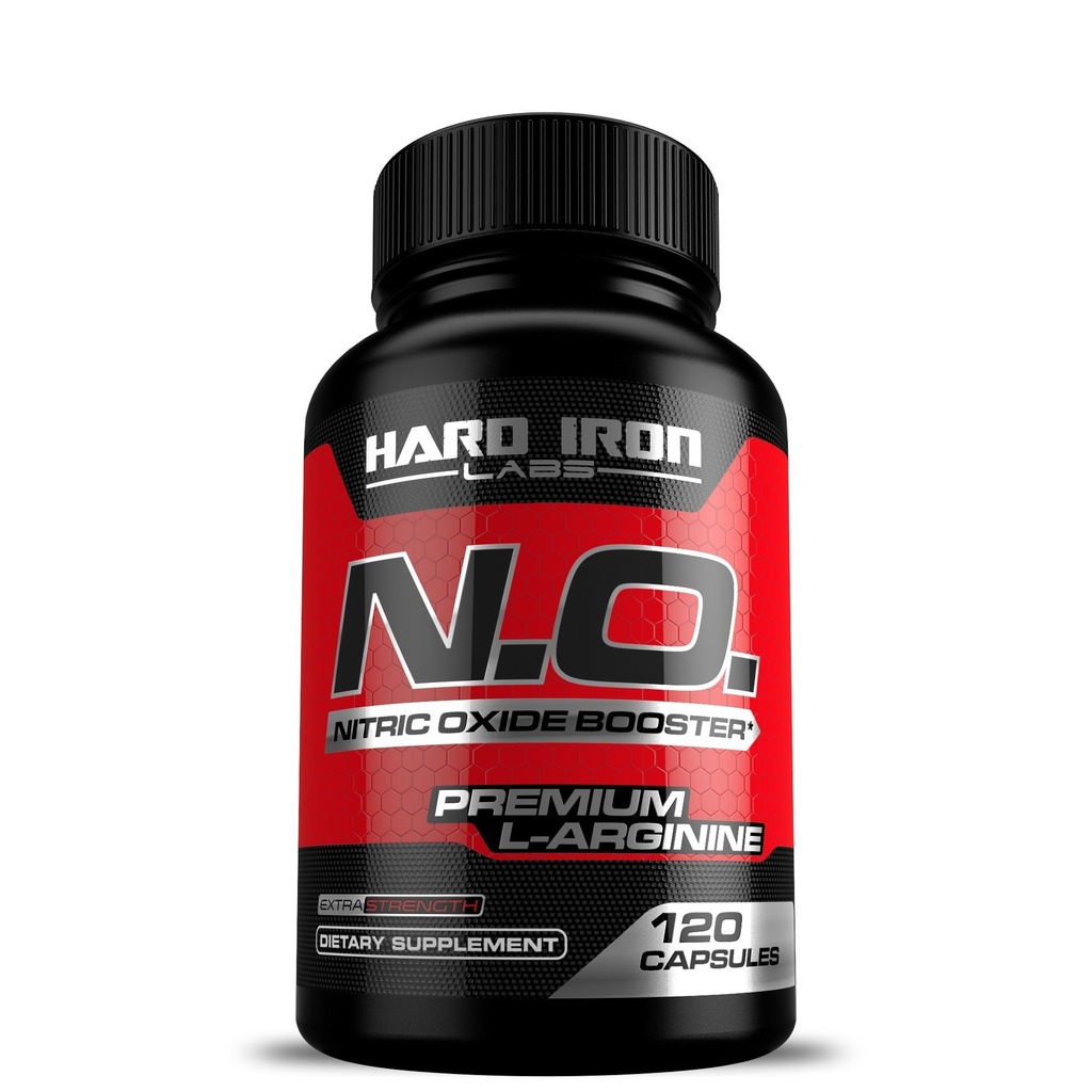 N.O. booster dušikovega oksida z L-argininom, L-citrulinom, beta alaninom, AAKG - ne-GMO, gluten-free, vegan - dodatek pred treningom za mišično rast, stamin, energijo, črpalke, žilnost - 120 kapsul