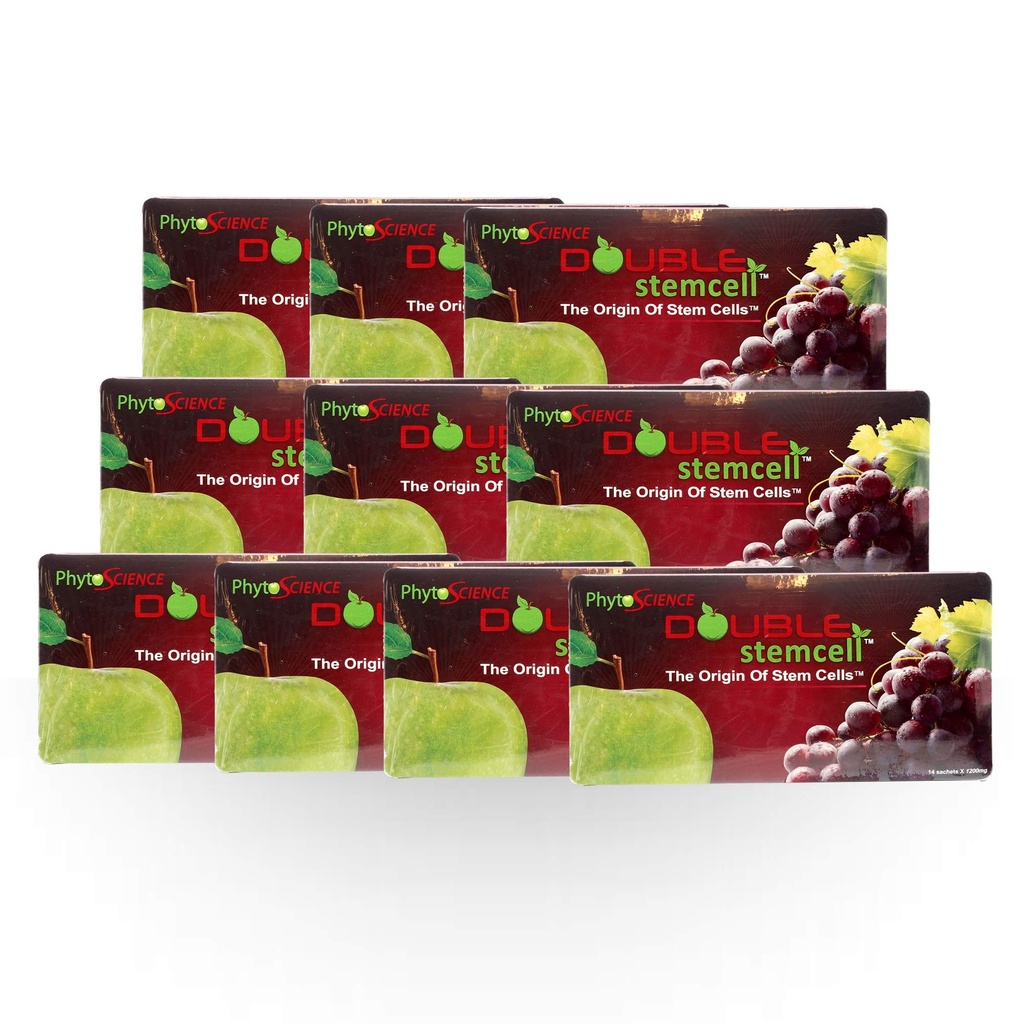 (Švica kakovosti Formula) 10x Phytoscience PhytoCellTec Apple Grape Double StemCell matične celice proti staranju s PhytoScience