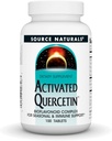Vir Naturals Aktiviran Quercetin - Rastlinsko-Derived Bioflavonoid Complex - Sezonska in Imunska obramba - 100 tablet