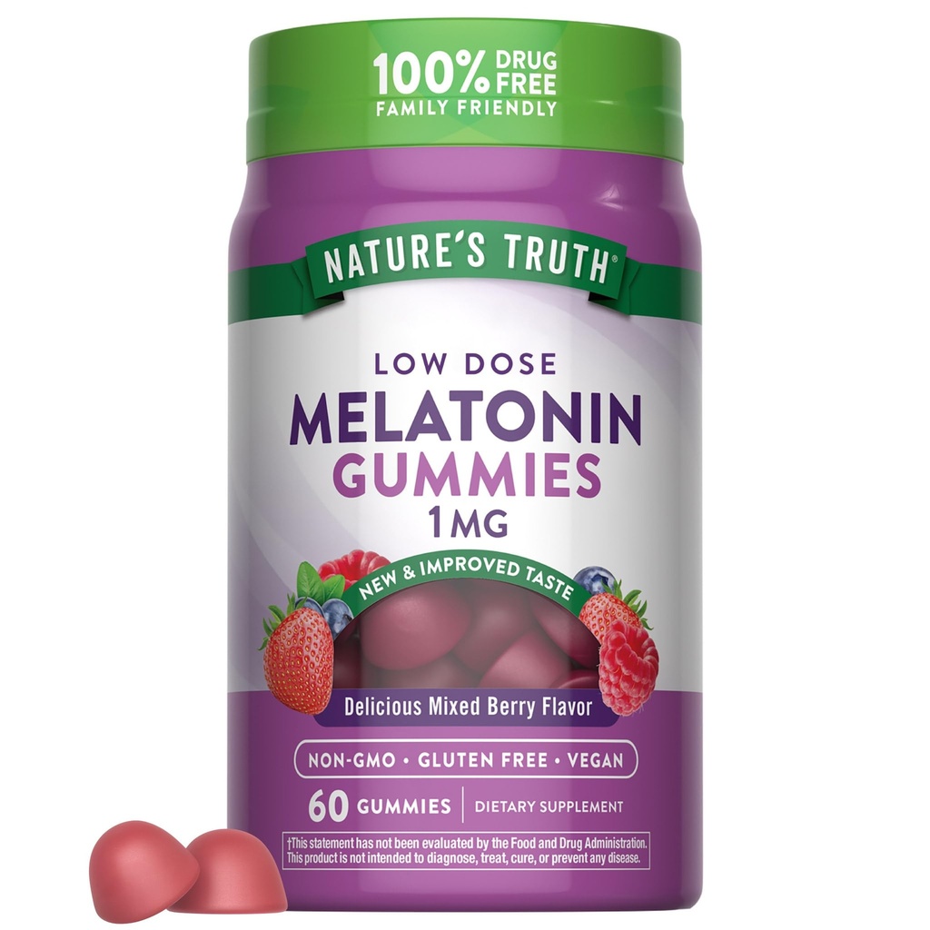 Resnica narave Melatonin Gumies 