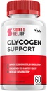 (1 pakiranje) Sweetrelief Glycogen – Sweet Relief Kapsula Cleader, tablete SweetRelief, Napredna formula za splošno Wellness, Sweet Relief Glycogen Mnenja, 60 kapsul