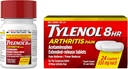 Tilenol 8 ur Artritis bolečine tablete z acetatfen za bolečine v sklepih, 24 ā