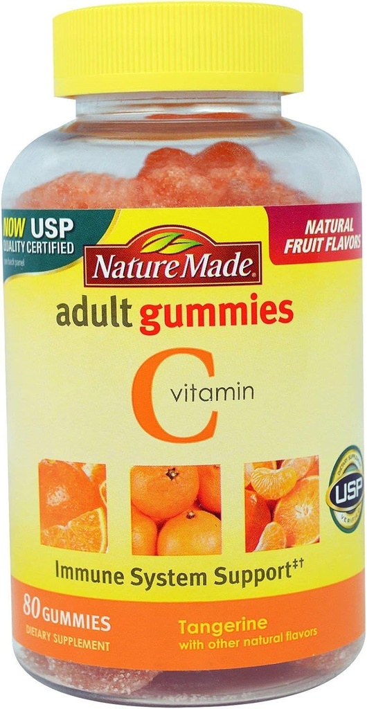 Nm Adult Gumies Vitamin Velikost 80ct Pv Adult Gumies Vitamin C 80ct