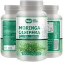 Moringa Leaf prašek kapsule (tablete) - 300 tablet, 150 servingov, 1000 mg (1 pakiranje)
