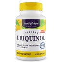 Zdravi izvori Ubikvinol (aktivna oblika CoQ10), 50 mg - Kaneka Ubikinol dodatki za zdravje srca in antioksidant podporo - Gluten-free & Non-GMO dodatek - 60 Softgels