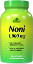 ALFA VITAMINS Noni 1000 Mg 60 Kapsule - Tonik za optimalno delovanje telesa - antioksidant