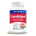 Enzymedica, Candidase, Encimi za nežno čiščenje podporo, Gut Health, 120 Count