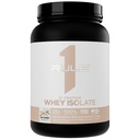 Pravilo 1 Seveda aromatizirani izolat beljakovin R1 Whey - čista formula s 25 g beljakovin in 6 g BCAA Izključno izolirani in hidrolizirani viri za regeneracijo vadbe (1.7 funtov*, Pure Vanilla)