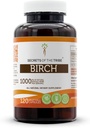 Skrivnosti kapsul Tribe Birch 120, 1000 mg, Birch (Betula Pendula), posušenega lista (120 kapsul)
