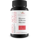 90 Day Keto + Acv Luxe Detox Cleanse - Psyllium Keto Detox Cleanse 90 Day Supply - Pomoč Zmanjševati gumijasto Bloat & Belly velikost - Popolno čiščenje telesa - Premium Keto Acv Luxe Cleanse Keto Lux