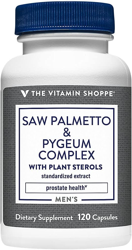 Saw Palmetto & Pygeum Complex (120 kapsul)