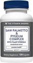 Saw Palmetto & Pygeum Complex (120 kapsul)