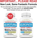 (3 paket) Nevropatija podpora dodatek s 600 mg Alpha lipoična kislina - Benfotiamin, Periferen, Noge, Ročni prsti Noge Toe, Najboljši maksimalna moč naravna obnavlja vitamini - 360 Caps, 90 dni
