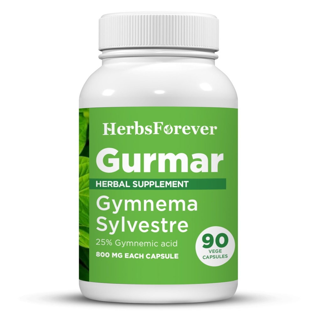 Zeliščaforever Gurmar Kapsule 