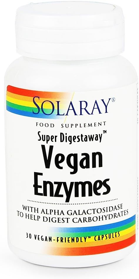Solaray Vegan Enzymes 30 kapsul