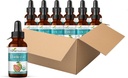 Guava Leaf Extract - Natural Guava Leaf - Podpora las, kože in nohti, Prebava in imuniteta - Zdravje in wellness - Non-GMO -1oz Liquid - Zeliščna dobrota (Pack of 12)