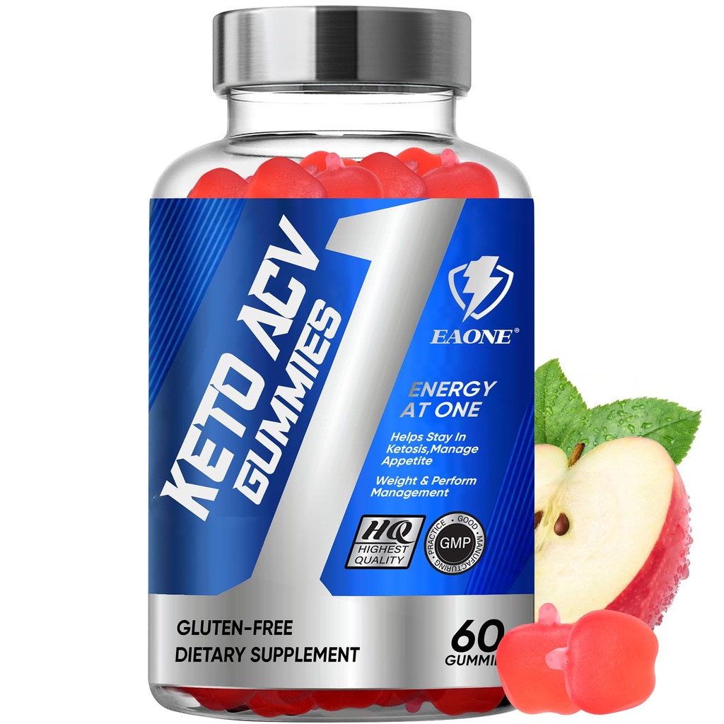 2000Mg Advanced Keto Acv Gumies, Lean Light Keto Acv Gumies, Vključevati Acv B6 B12 Folate,Keto Gummy dodatek ženske in moški
