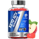 2000Mg Advanced Keto Acv Gumies, Lean Light Keto Acv Gumies, Vključevati Acv B6 B12 Folate,Keto Gummy dodatek ženske in moški