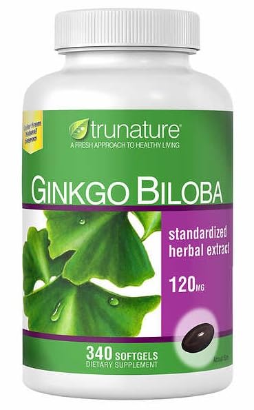 OProCyn Tru Narava Ginkgo Biloba 340 softgels