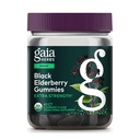 Gaia Herbs Black Elderberry (Sambucus Nigra) Extra Strength Gummies - Delicious Imunska podpora dodatek - Izdelano z Certified Organic Black Elderberries za podporo imunskega sistema - 40 Gummies