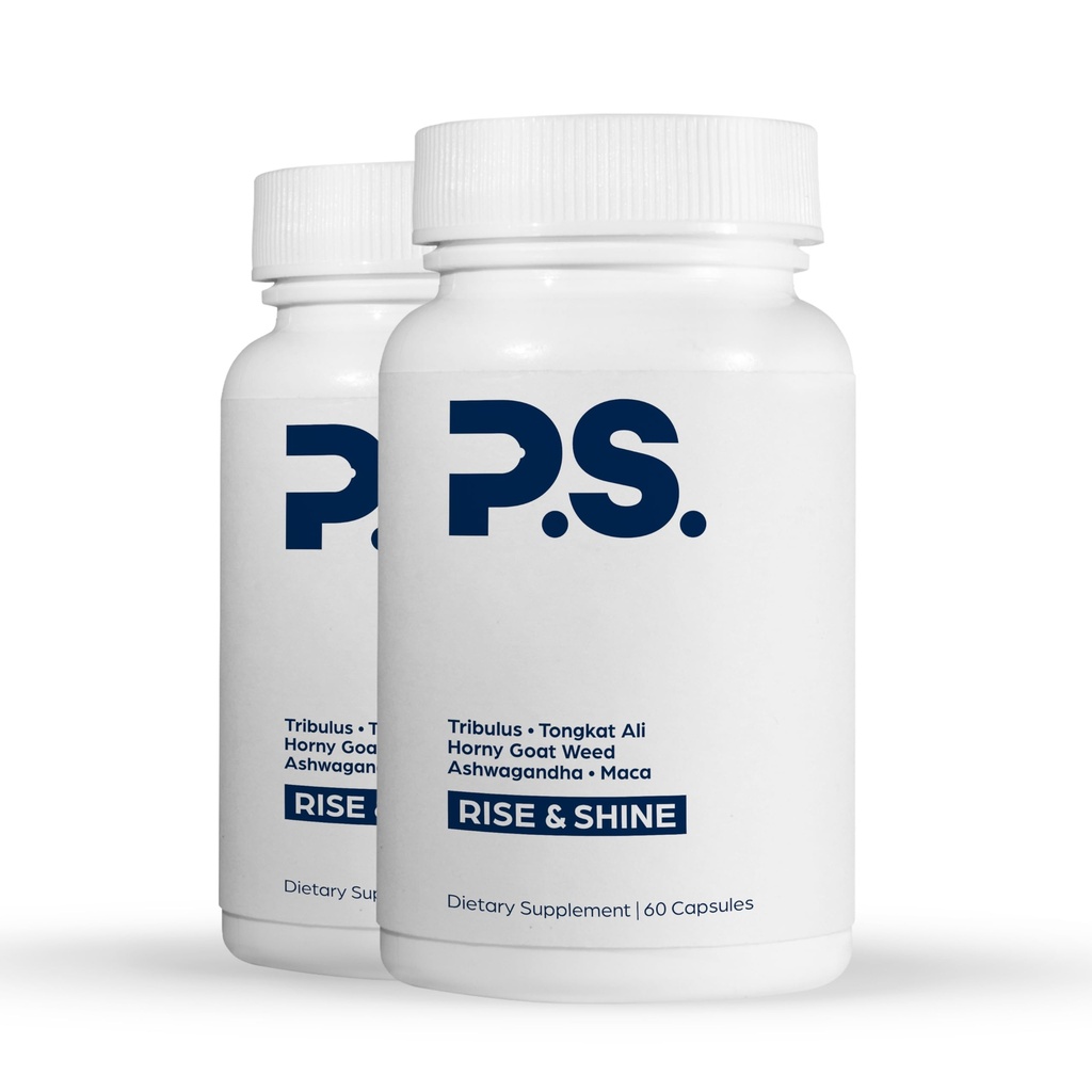 PS naravni testosteron Booster za moške - Premium D3 in cink dopolnila za moške s Tribulus, Horny Koz plevel, in Tongkat Ali - Test Booster in energijske dodatke (120 kapsul)