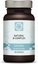 Naravne liposomske B kompleksne kapsule z vsemi 6 pomembnimi vitamini B (180)