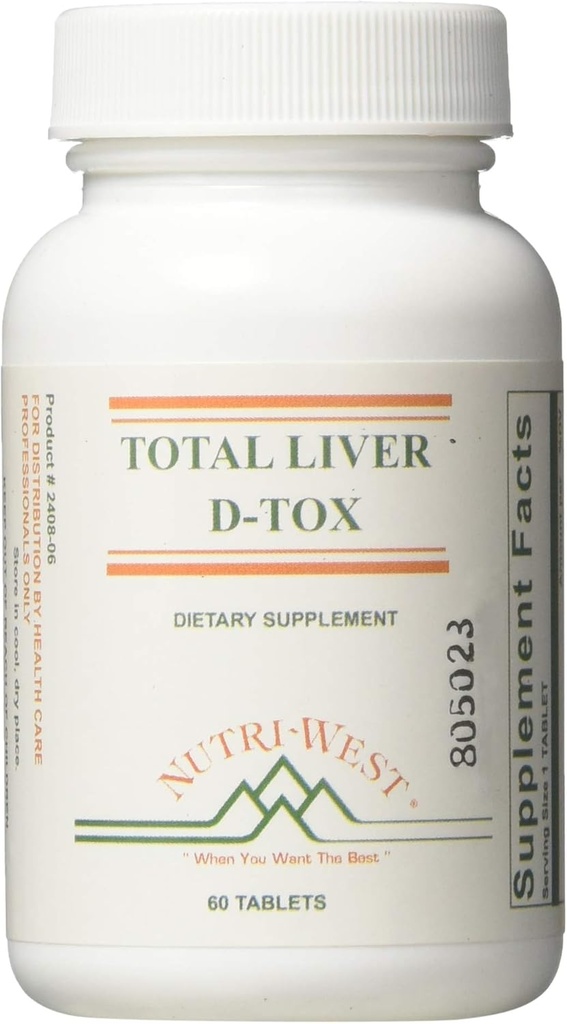 Nutri-Zahod - skupno število jeter-D-Tox - 60