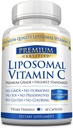 Liposomski vitamin C - 1100mg - 60 kapsul - nežen na želodcu - s fosfolipidi in bioperinom - okrepi imunski sistem, antioksidantne lastnosti in kolagensko proizvodnjo