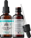 Gotu Kola Tincture, Organski Gotu Kola Extract, Gotu Kola Kapljice (Centella Asiatica) Posušen zelišče