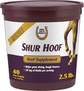 Horse Health Shur Hoof Hoof Supplement za konje, pomaga rasti močan, težko Hooves, 2,5 funt, 40 dan dobave