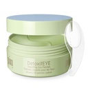 Pixi DetoksifEYE Depuffing Hydrogel Under-Eye obliži, Cucumber, hialuronska kislina & kofein za Puffy oči in temni krogi, Hydrate Eye območje, 30 parov, 60 obliži