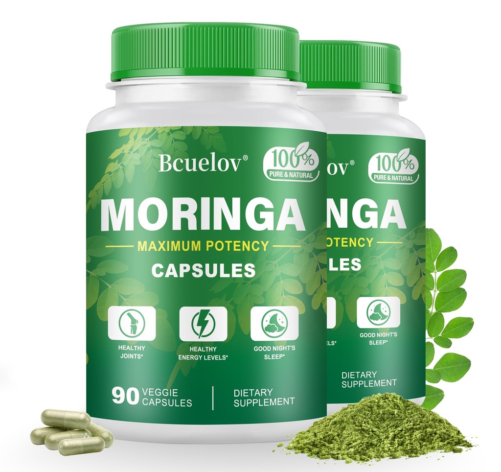 Moringa Kapsule 2 steklenici 