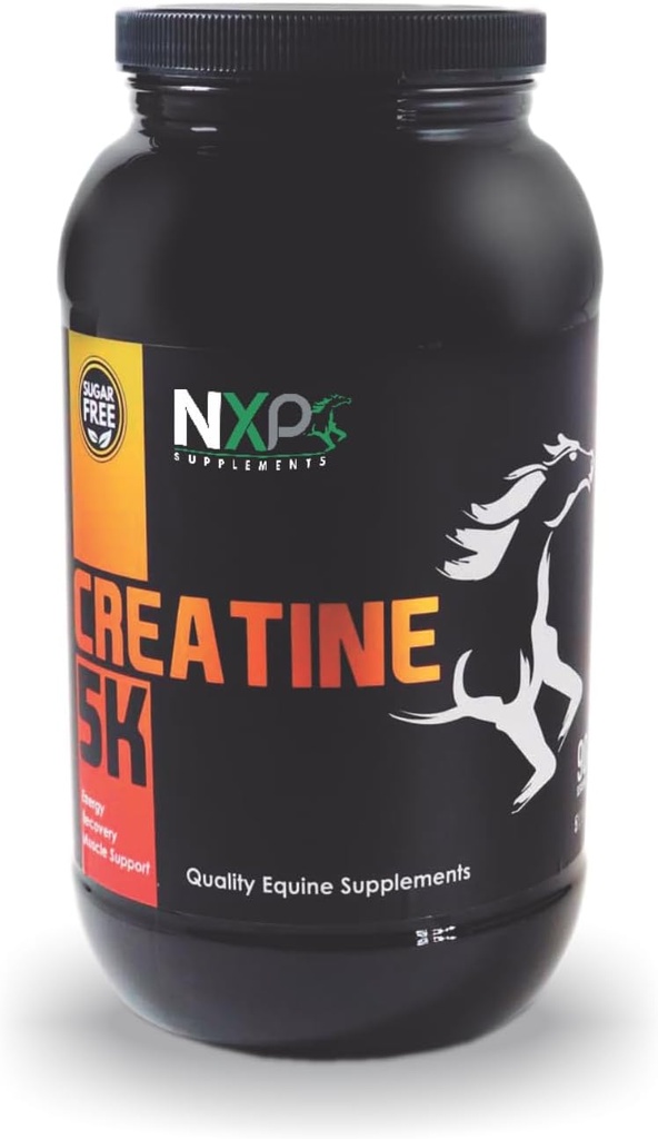 Kreatin 5K - Energija Podpora mišic Recovery moč vzdržljivost Stamina dopolnila za konje 5 lb (90 Serving)
