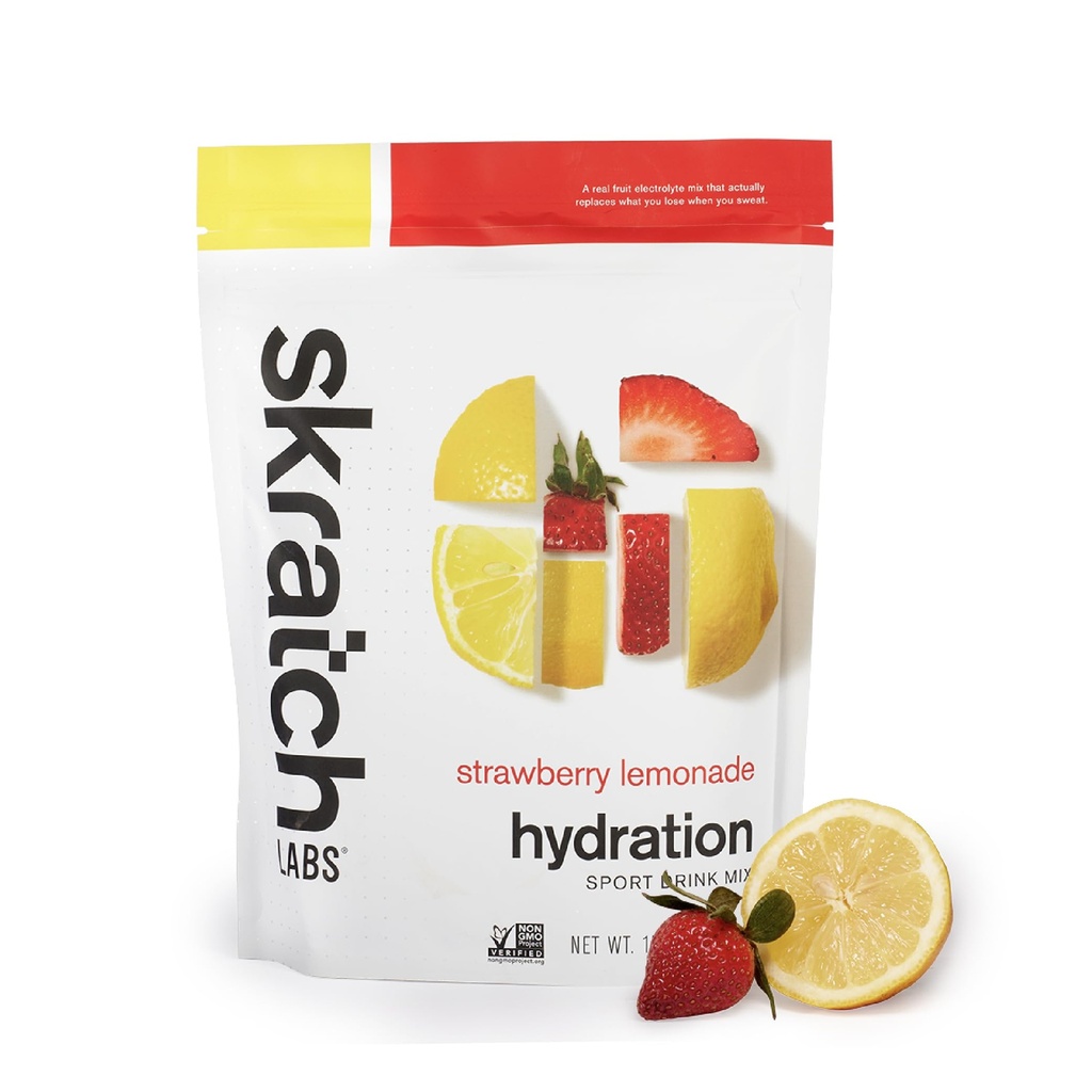 Hidracija v Skratch Labs 