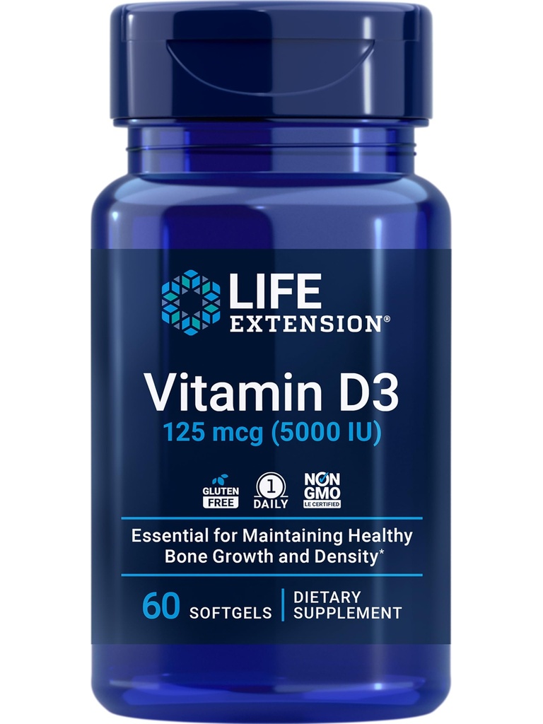 Življenjsko podaljšanje Tavrin 1000 mg in vitamin D3 5000 i.e., srce, jetra, možgani, kosti, imuno- in mišično zdravje, ne-GMO, 90 kapsul in 60 kapsul