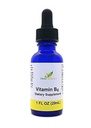 Tekoči vitamin B6 Kapljice - Piridoksin Ekstrakt Prehranska dopolnila za podporo delovanju možganov, Imuniteta, Živčevje, Zdravje srca, Presnova - 500% DV, 36 Servisi na steklenico - 1 fl. oz.