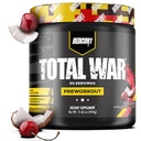 REDCON1 Total War Pre Workout, Tigrova kri - L citrulin, malinska kislina, izvleček listov zelenega čaja za črpalko pred vadbo za ženske in moške - 3.2g Beta alanina za zmanjšanje izčrpanosti (30 strežb)