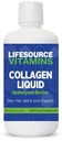 LifeSource Vitamini Kolagen Liquid - Od 1992-16 fl oz - 30 Day Supply. Kolagen tipa 1 in 3. Kosti, joški, lasje, koža, nohti, gube.