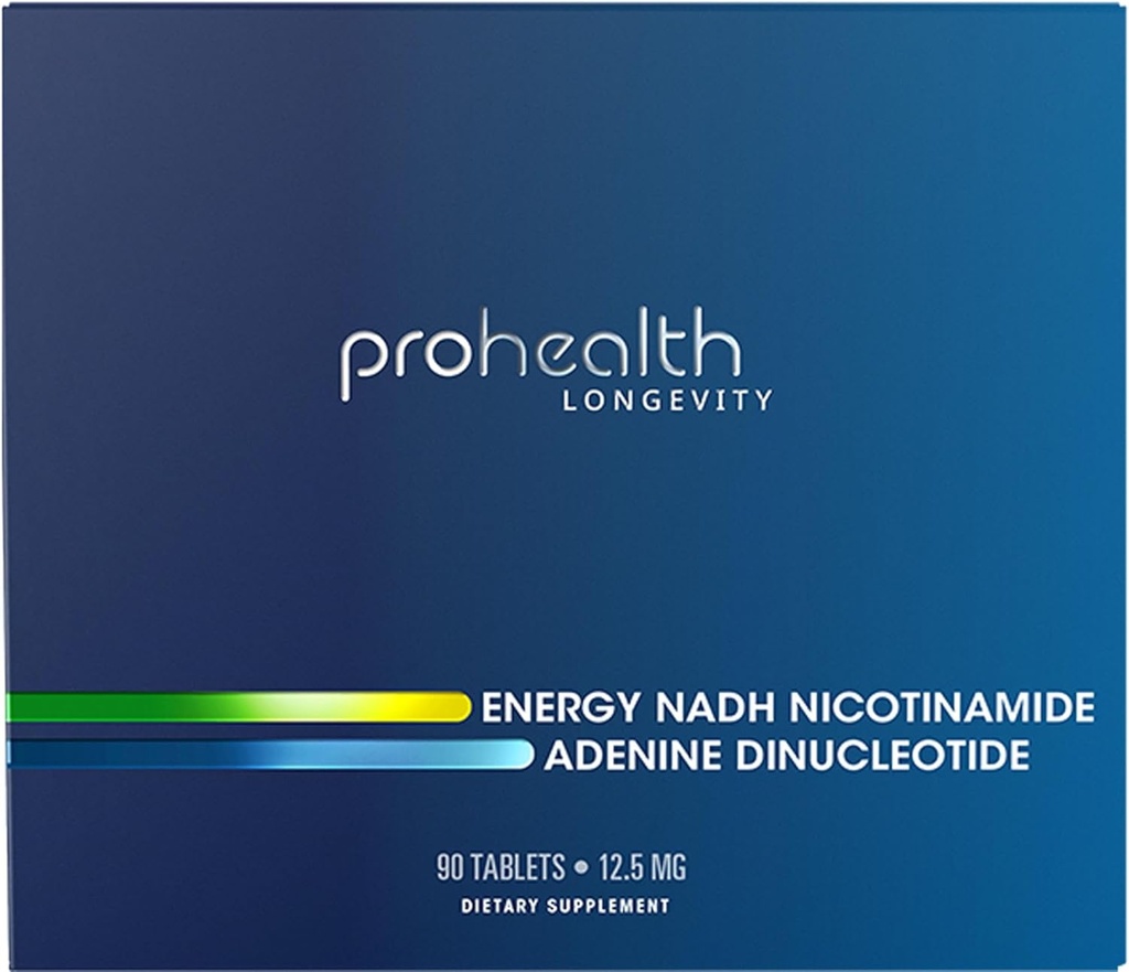 Energija NADH - povečanje NAD (12, 5 mg, 90 tablet) povečanje energije, mentalna jasnost, budnost in koncentracija 