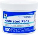 Kakovost izbira hemoroidne pads Medicated hlajenje Relief 100 Število vsak