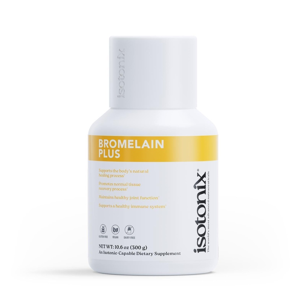 Isotonix Bromelain Plus - encimi proteaz, Bela Willow lubje & bromelain Promotion Joint Health. Ne-GMO, Gluten Free. by Market America (30 strežajev)