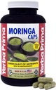 Yerba Prima Moringa, 180 Count Veg Caps - 400mg čistega, posušenega listnega prahu, zelena plast hranil, bogat z antioksidanti, 100% Pure, Super Food, Non-GMO, Vegan prijazno, Gluten-free, ZDA Made