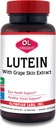 Olympian Labs Lutein 20 mg, 60 Kapsule oblikovane s FloraGLO in grozdno kožo ekstrakt, ki podpirajo zdravo vid in delovanje oči
