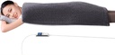 Boncare® 17"x33" Ekstra velik ogrevalni pad za lajšanje bolečine v hrbtu in obdobje Cramp brez samodejnega izklopa & 5 avtomatskega izklopa, 6 ravni toplote 9 Hr Avto izklop in 12,6ft Pokrov noge Toplota