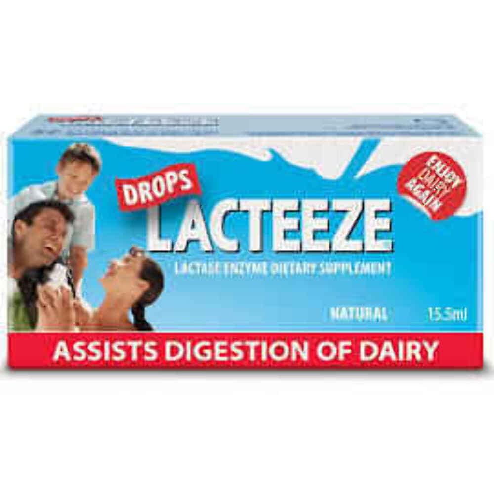 Laktaze Enzyme Lacteeze Kapljice 15,5 ml Tekočina Gelda Sci (1)